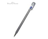 Ручка шариковая 0,5мм FirstWrite Ice, синий, BrunoVisconti 20-0236 | OfficeDom.kz