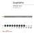 Набор простых карандашей, 9 шт, 2H-6B, в картонной коробке, GraphixPro, Bruno Visconti 21-0010 - Officedom (3)