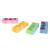 Ластик HappyGraphix Fresh 60х25х12мм, ассорти, Bruno Visconti 42-0009 - Officedom (1)