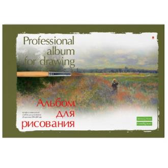Альбом для рисования, А4, 20л., склейка, профессиональная серия, 2 вида, Альт 1-20-234 - Officedom (3)