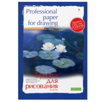 Бумага для рисования А3, 8л., 160г/<wbr>м2, профессиональная серия, 2 вида, Альт 4-017 - Officedom (2)