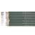 Набор простых карандашей, 12 шт, 2H-9B, в металлической коробке, GraphixPro, Bruno Visconti 21-0009 - Officedom (6)