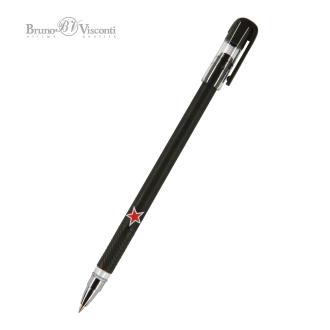 Ручка шариковая 0,5мм MagicWrite.Милитари.Хаки, синий, Bruno Visconti 20-0240/<wbr>24 - Officedom (1)