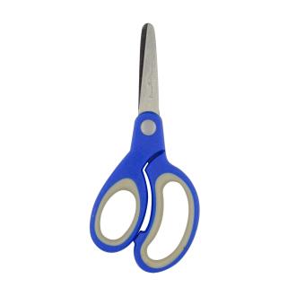 Ножницы детские 13,2 см, для левшей LeftCut синий, Bruno Visconti 60-0034 - Officedom (3)