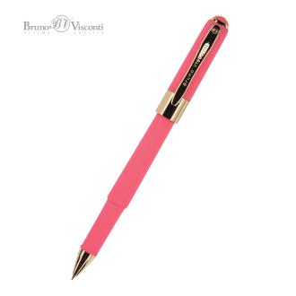 Ежедневник недатированный, А5+ручка, розовый, MEGAPOLIS FLEX, Bruno Visconti 3-531/<wbr>20-2 - Officedom (4)
