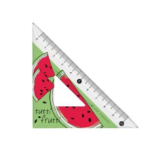 Треугольник пластиковый HappyGraphix.Fresh & fruity.Арбуз, 10 см, 45°, Bruno Visconti 45-0019/<wbr>01 - Officedom (2)