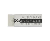Ластик художественный Sketch&Art супермягкий, Bruno Visconti 42-0044 | OfficeDom.kz