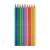 Карандаши цветные, 12 цветов, HappyColor, пастельные, Bruno Visconti 30-0093 - Officedom (2)
