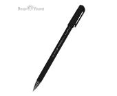 Ручка шариковая 0,5мм SlimWrite.BLACK, синий, Bruno Visconti 20-0009 | OfficeDom.kz