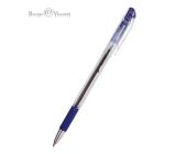 Ручка шариковая 0,5мм BasicWrite Breeze, синий, Bruno Visconti 20-0317/01 | OfficeDom.kz