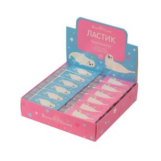 Ластик HappyGraphix Бельки, 2 цвета, Bruno Visconti 42-0046 - Officedom (2)