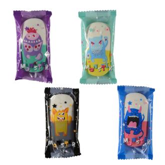 Ластик HappyGraphix Монстрики, 4 вида, Bruno Visconti 42-0049 - Officedom (1)