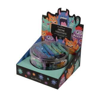 Ластик HappyGraphix Монстрики, 4 вида, Bruno Visconti 42-0049 - Officedom (2)