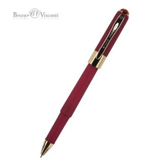 Ежедневник недатированный, А5+ручка, бордовый, MEGAPOLIS FLEX, Bruno Visconti 3-531/<wbr>02-2 - Officedom (4)