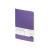 Ежедневник недатированный, А5+ручка, фиолетовый, MEGAPOLIS FLEX, Bruno Visconti 3-531/<wbr>37-2 - Officedom (2)