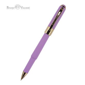 Ежедневник недатированный, А5+ручка, фиолетовый, MEGAPOLIS FLEX, Bruno Visconti 3-531/<wbr>37-2 - Officedom (4)