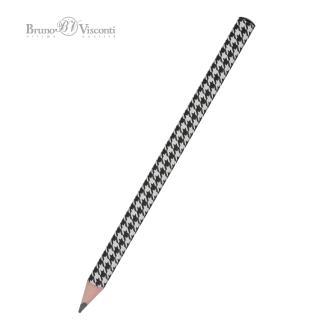Набор ручка шариковая авт. 0,5мм ArtClick+карандаш ч/<wbr>г 4B Jumbo Модн. паттерн, 20-0281/<wbr>24-21-0062/<wbr>30 - Officedom (4)