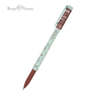 Набор ручка шариковая 0,5мм FunWrite+карандаш ч/<wbr>г HB Мятный капучино, 20-0212/<wbr>69-21-0030/<wbr>56 - Officedom (2)