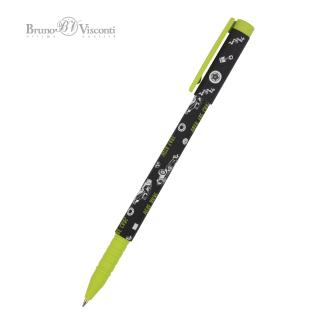 Набор ручка шариковая 0,5мм HappyWrite+карандаш ч/<wbr>г HB Машины, салатовый, 20-0212/<wbr>60-21-0030/<wbr>61 - Officedom (2)
