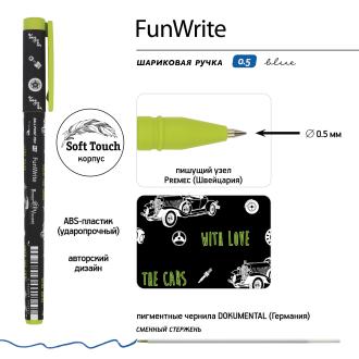 Набор ручка шариковая 0,5мм HappyWrite+карандаш ч/<wbr>г HB Машины, салатовый, 20-0212/<wbr>60-21-0030/<wbr>61 - Officedom (3)