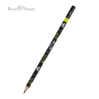 Набор ручка шариковая 0,5мм HappyWrite+карандаш ч/<wbr>г HB Машины, салатовый, 20-0212/<wbr>60-21-0030/<wbr>61 - Officedom (4)