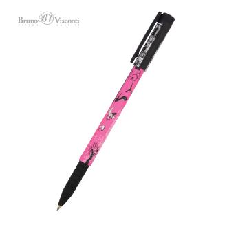 Набор ручка шариковая 0,5мм FunWrite+карандаш ч/<wbr>г 4B Jumbo Путешеств.Париж, 20-0212/<wbr>78-21-0062/<wbr>05 - Officedom (2)