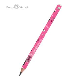 Набор ручка шариковая 0,5мм FunWrite+карандаш ч/<wbr>г 4B Jumbo Путешеств.Париж, 20-0212/<wbr>78-21-0062/<wbr>05 - Officedom (4)