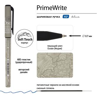 Набор ручка шариковая 0,7мм PrimeWrite+карандаш ч/<wbr>г 4B Jumbo Карта мира, 20-0293/<wbr>04-21-0062/<wbr>16 - Officedom (3)