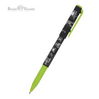 Набор ручка шариковая 0,7мм PrimeWrite+карандаш ч/<wbr>г HB Blueprint Автомобиль, 20-0293/<wbr>08-21-0038/<wbr>20 - Officedom (2)