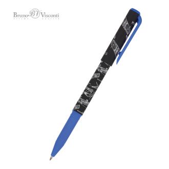 Набор ручка шариковая 0,7мм PrimeWrite+карандаш ч/<wbr>г HB Blueprint Самолет, 20-0293/<wbr>06-21-0038/<wbr>15 - Officedom (2)