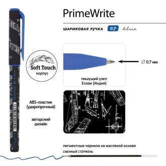 Набор ручка шариковая 0,7мм PrimeWrite+карандаш ч/<wbr>г HB Blueprint Самолет, 20-0293/<wbr>06-21-0038/<wbr>15 - Officedom (3)
