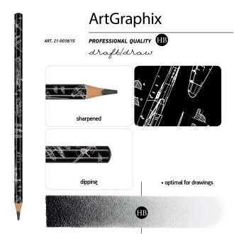 Набор ручка шариковая 0,7мм PrimeWrite+карандаш ч/<wbr>г HB Blueprint Самолет, 20-0293/<wbr>06-21-0038/<wbr>15 - Officedom (5)