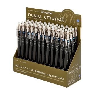 Ручка гелевая автом. со стир.чернилами 0,5мм DeleteSlimClick.xPro Nero, синий, BrunoVisconti 20-0319/<wbr>11 - Officedom (2)