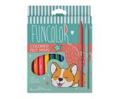 Фломастеры 12 цветов, FUNCOLOR, Bruno Visconti 32-0067 | OfficeDom.kz