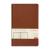 Ежедневник недатированный, А5, коричневый, MILANO, Bruno Visconti 3-415/<wbr>05 - Officedom (1)