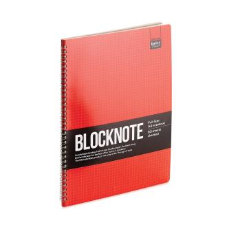 Блокнот на спирали А4, 60л., клетка, ULTIMATE BASICS activе book, 4 цвета, Альт 3-60-483 - Officedom (2)