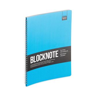 Блокнот на спирали А4, 60л., клетка, ULTIMATE BASICS activе book, 4 цвета, Альт 3-60-483 - Officedom (3)