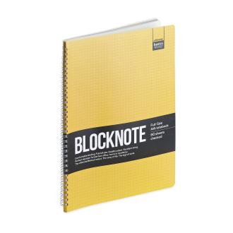 Блокнот на спирали А4, 60л., клетка, ULTIMATE BASICS activе book, 4 цвета, Альт 3-60-483 - Officedom (4)