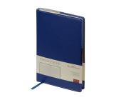 Ежедневник недатированный, А5, синий, METROPOL, Bruno Visconti 3-491/01 | OfficeDom.kz