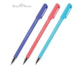 Ручка шариковая 0,5мм SlimWrite.JOY, синий, Bruno Visconti 20-0053 | OfficeDom.kz