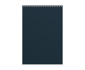 Блокнот на спирали А4, 60л., клетка, OFFICE, синий, Альт 61352 | OfficeDom.kz