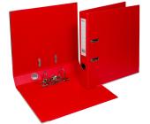 Папка-регистратор А4 с бок. карман, 50 мм, красный | OfficeDom.kz