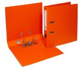 Папка-регистратор, А4, 50 мм, ПВХ/ПВХ, оранжевый, Forpus | OfficeDom.kz