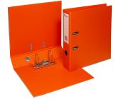 Папка-регистратор, А4, 70 мм, ПВХ/ПВХ, оранжевый, Forpus | OfficeDom.kz