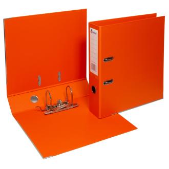 Папка-регистратор, А4, 70 мм, ПВХ/<wbr>ПВХ, оранжевый, Forpus - Officedom (1)