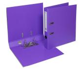 Папка-регистратор, А4, 50 мм, ПВХ/<wbr>ПВХ, фиолетовый, Forpus | OfficeDom.kz