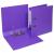 Папка-регистратор, А4, 50 мм, ПВХ/<wbr>ПВХ, фиолетовый, Forpus - Officedom (1)