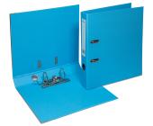 Папка-регистратор, А4, 50 мм, ПВХ/ПВХ, голубой, Forpus | OfficeDom.kz