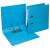 Папка-регистратор, А4, 50 мм, ПВХ/<wbr>ПВХ, голубой, Forpus - Officedom (1)