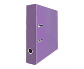 Папка-регистратор А4 с бок.карман, 70 мм, фиолетовый | OfficeDom.kz
